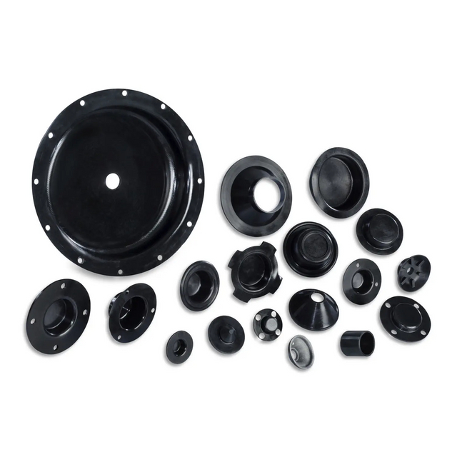 &Ouml;lbest&auml;ndige Gummimembran f&uuml;r Pumpen