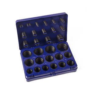  Kit de joints toriques m&eacute;triques standard JIS P&G, 382 pi&egrave;ces