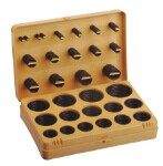  Kit de joints toriques m&eacute;triques standard de 386 pi&egrave;ces